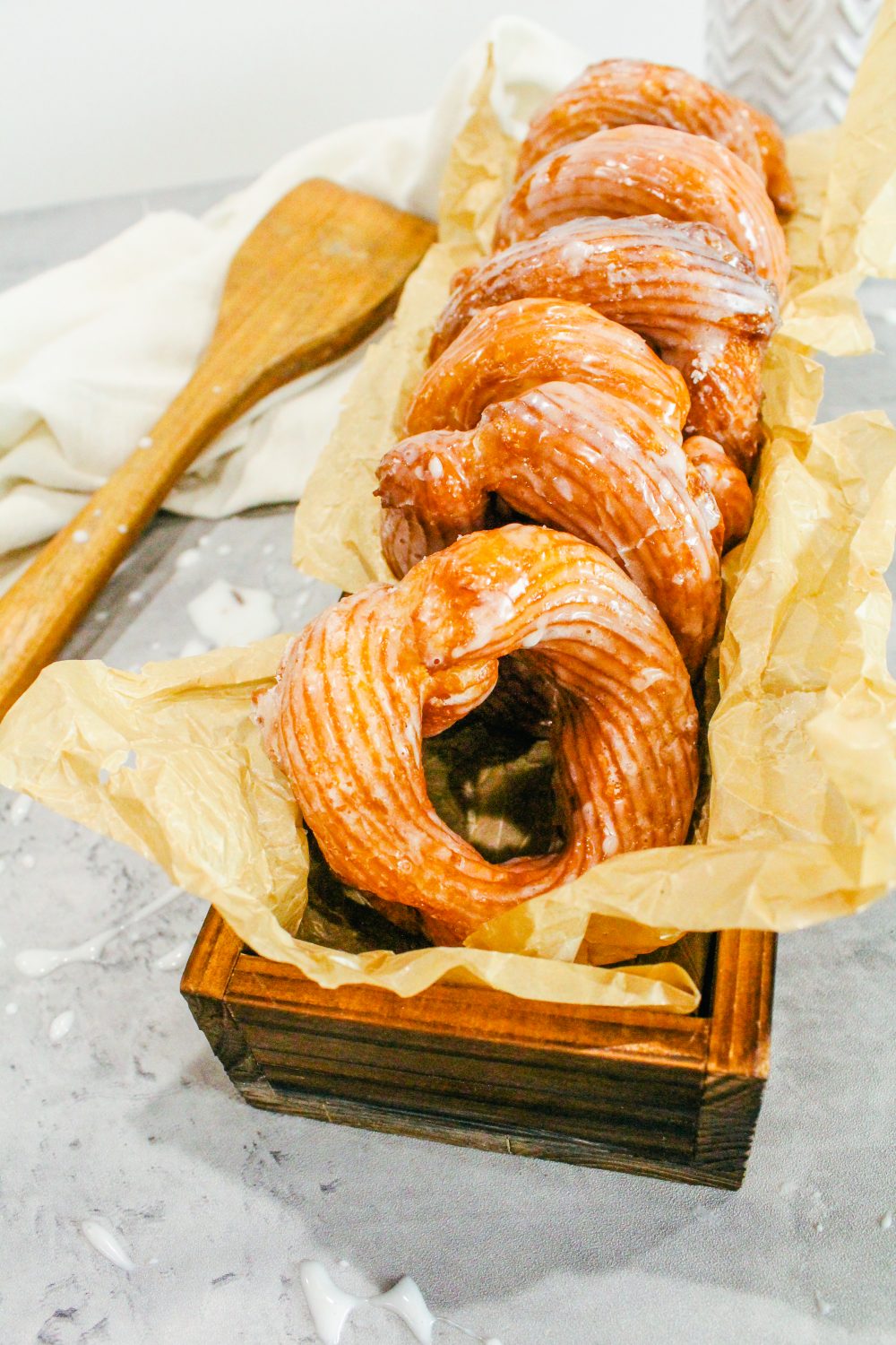 Homemade French Crullers